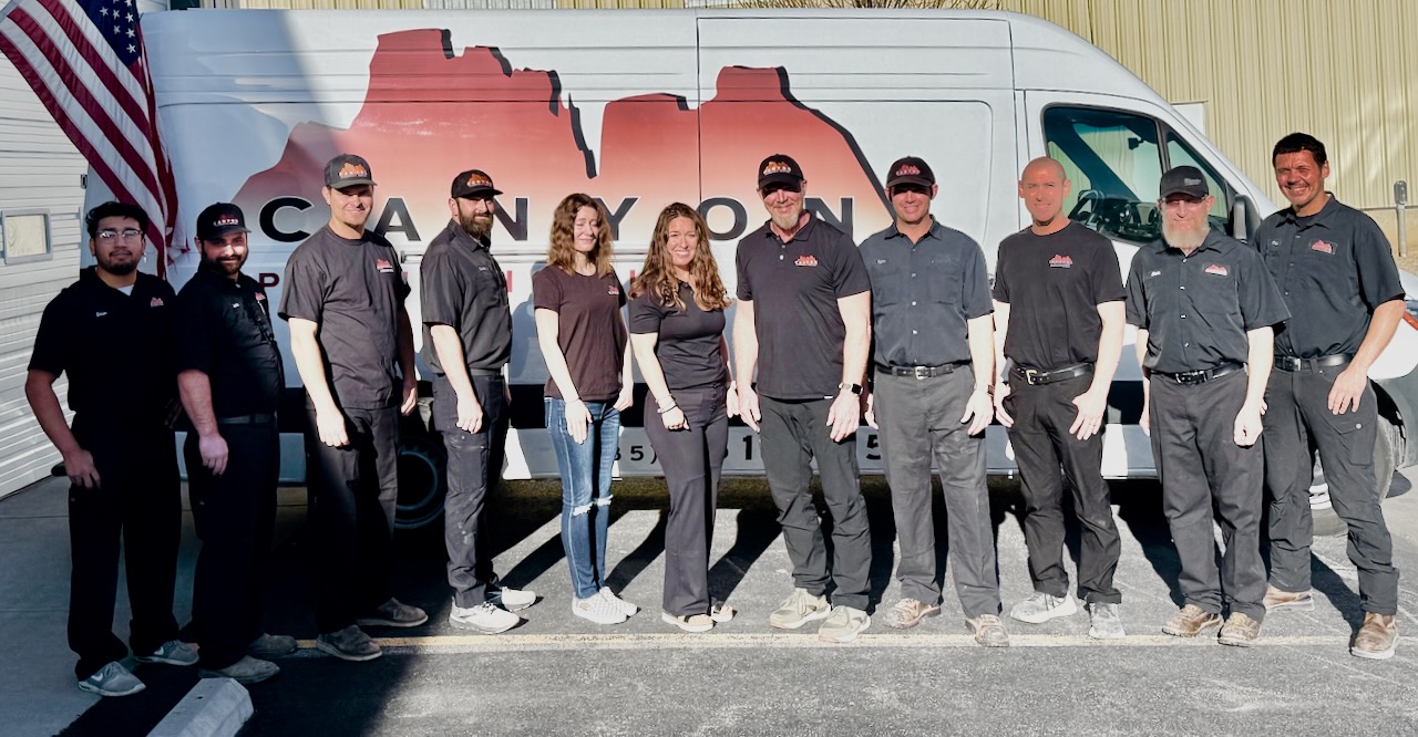 Canyon Plumbing team photo
